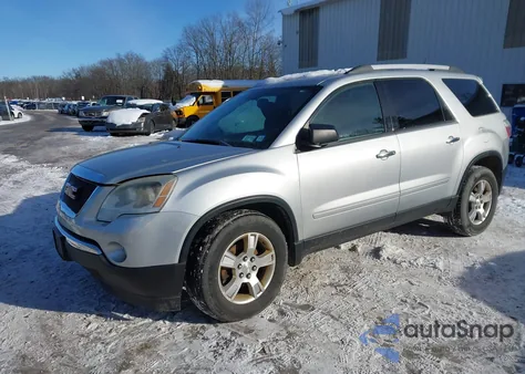 2012 GMC Acadia Sl из США, поврежденный, VIN 1GKKVNED4CJ254770